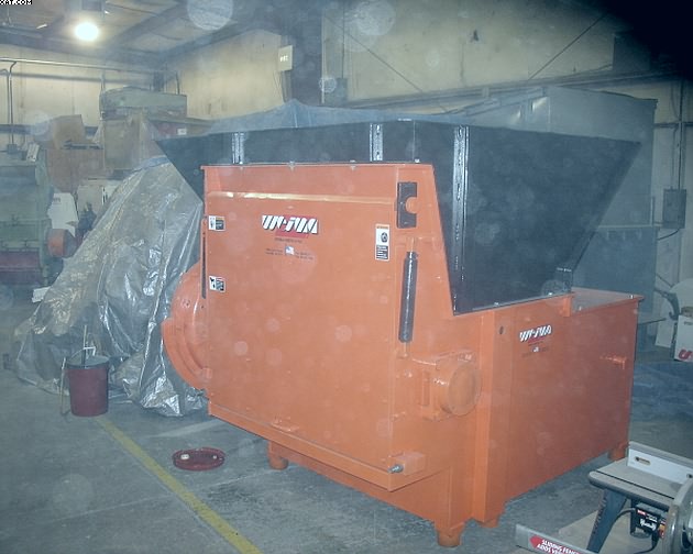 WEIMA  Model WLK-13 Shredder,